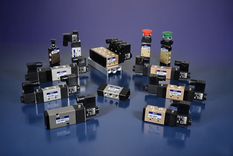 Directional Valves solenoid valve โซลินอยด์วาล์ว semax airtac