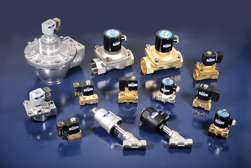 Fluid Solenoid Valves โซลินอยด์วาล์ว วาล์ว semax airtac