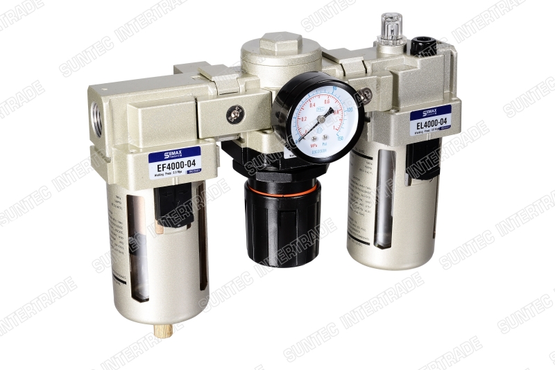 SERVICE UNIT FILTER REGULATOR F.R.L. ชุดกรองลม ปรับคุณภาพลม