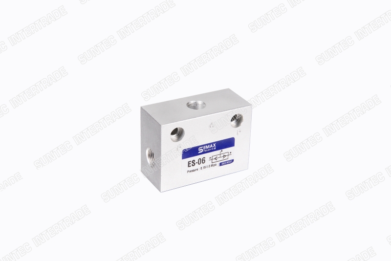 CHECK VALVE วาล์วเร่งระบายลม วาล์วระบายเร็ว วาล์วกันกลับ NON RETURN VALVE โซลินอยด์วาล์ว SEMAX 