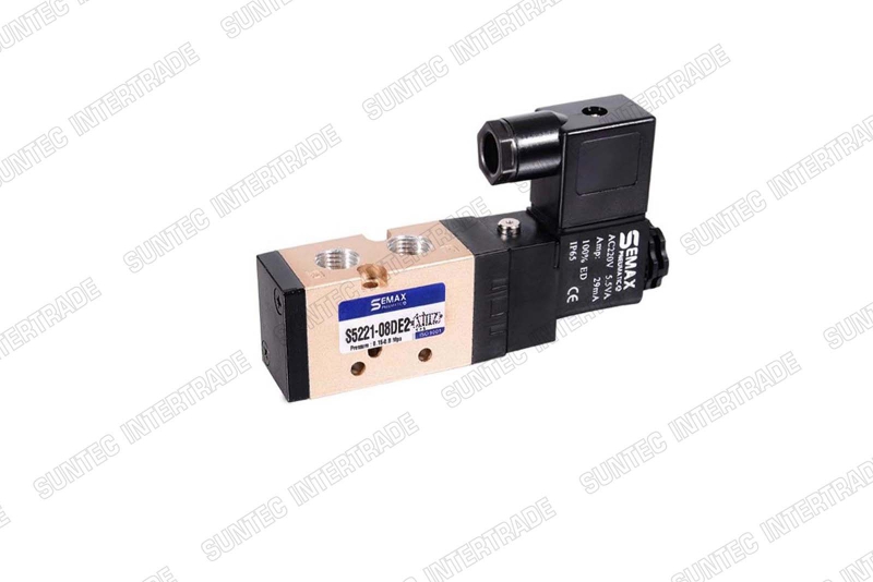 VF SMC SOLENOID VALVE โซลินอยด์ วาล์ว 5/2 SMC FESTO 