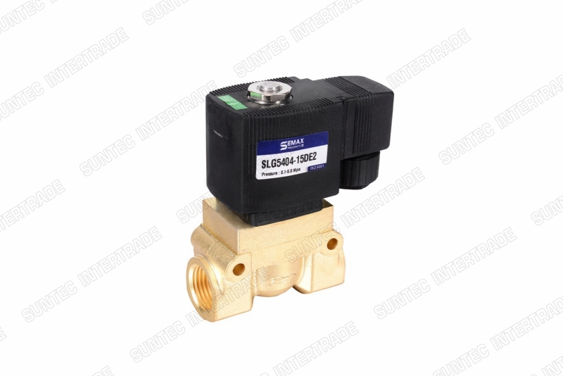 Solenoid valve  โซลินอยด์วาล์ว Hihg pressure SLG5404