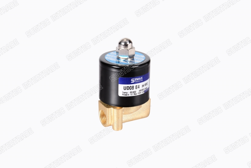 2/2 วาล์ว โซลินอยด์วาล์ว ทองเหลือง 2W 2KW SOLENOID VALVE SEMAX AIRTAC