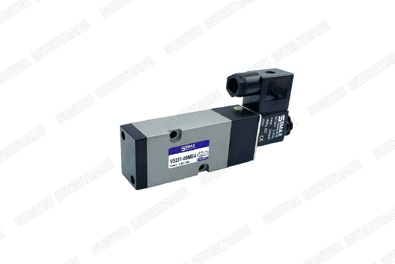 NAMUR 4M นามัวร์ SOLENOID VALVE โซลินอยด์วาล์ว 5/2 SEMAX SMC 