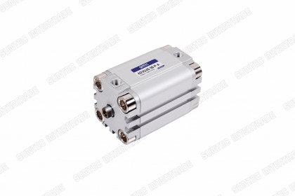  ADVU Series Compact Cylinder กระบอกสูบคอมแพค ADVU ADVU compact กระบอกสูบ กระบอกลม กระบอกคอมแพค SMC