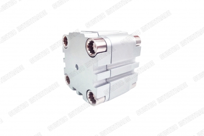  ADVU Series Compact Cylinder กระบอกสูบคอมแพค ADVU ADVU compact กระบอกสูบ กระบอกลม กระบอกคอมแพค SMC