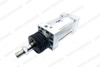 Air Cylinder With Bellow กระบอกสูบ กระบอกลมพร้อมยางกันฝุ่น หรือยางหุ้มแกน cylinder กระบอกสูบ กระบอกลม ยางกันฝุ่น ยางหุ้มแกน