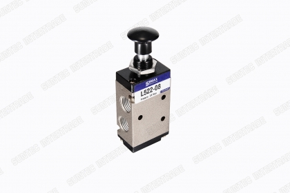 L Series Hand Pull Valve แมคคานิควาล์ว ชนิดวาล์วมือกด 4L210 HAND VALVE 3L110 วาล์วมือกด โซลินอยวาล์ว SEMAX