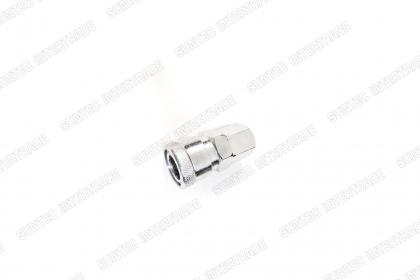 Quick Coupler Fitting ข้อต่อสวมเร็ว quick coupler ข้อต่อสวมเร็ว SEMAX ปลั๊ก-เสียบสายลมแบบขันอัด ช๊อคเก็ต-เกลียวตัวเมีย AIRTAC