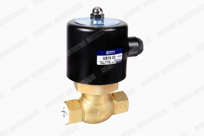 US Series Solenoid Valve (High Temperature) โซลินอยด์วาล์วทองเหลือง 2/2 ใช้กับอุณภูมิสูง รุ่น US  2/2 วาล์ว โซลินอยด์วาล์ว ทองเหลือง 2W 2KW 2L 2S SOLENOID VALVE SEMAX AIRTAC 